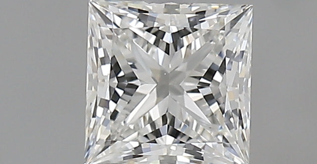 0.70 carat Princess diamond H VS1 