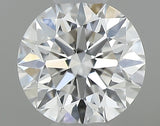 0.33 carat Round diamond E  IF Excellent
