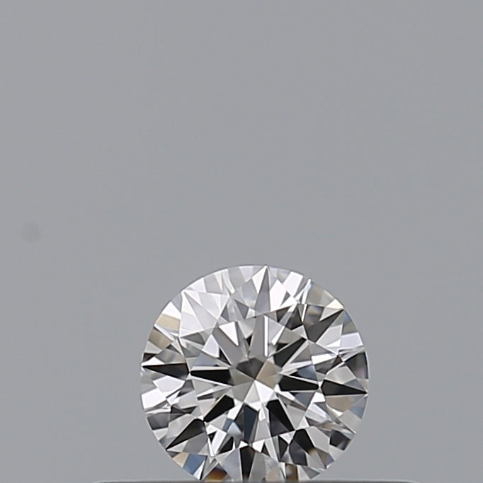 0.18 carat Round diamond E  VVS2 Excellent