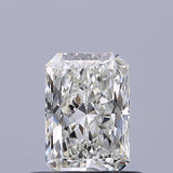 0.51 carat Radiant diamond G VVS1 Excellent