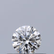 0.28 carat Round diamond F VVS1 Excellent