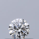 0.28 carat Round diamond F VVS1 Excellent