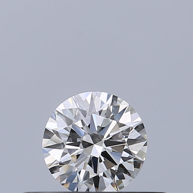 0.28 carat Round diamond F VVS1 Excellent