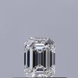 0.26 carat Emerald diamond F VVS2 