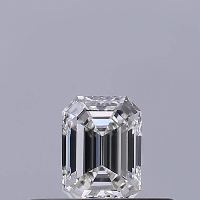 0.26 carat Emerald diamond F VVS2 