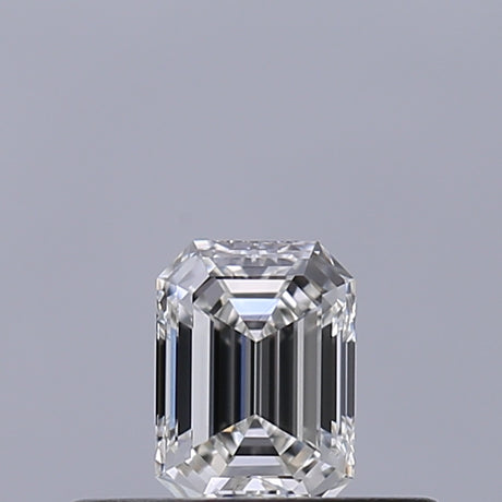 0.26 carat Emerald diamond F VVS2 
