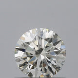 0.50 carat Round diamond J SI2 Excellent