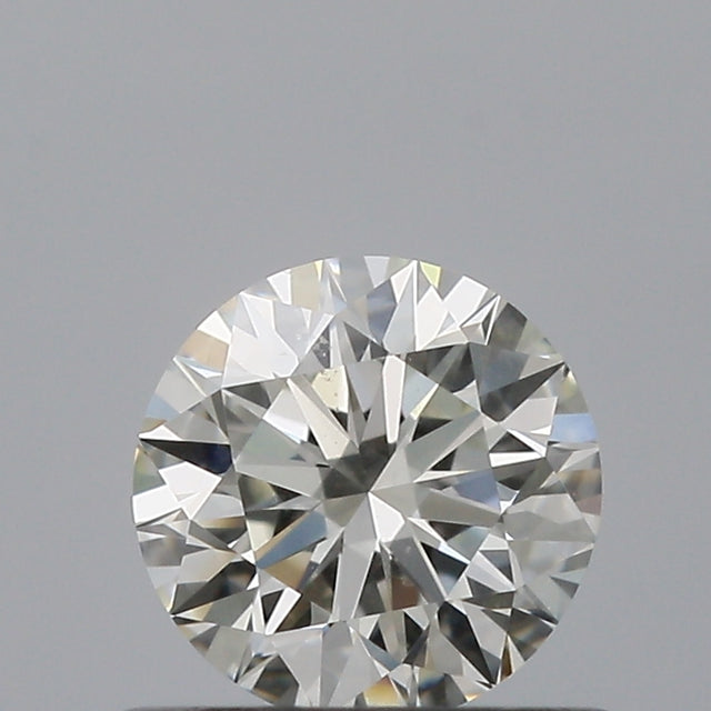 0.50 carat Round diamond J SI2 Excellent