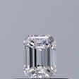 0.32 carat Emerald diamond G VVS1 