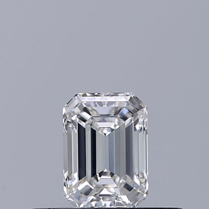 0.32 carat Emerald diamond G VVS1 