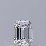 0.32 carat Emerald diamond G VVS1 