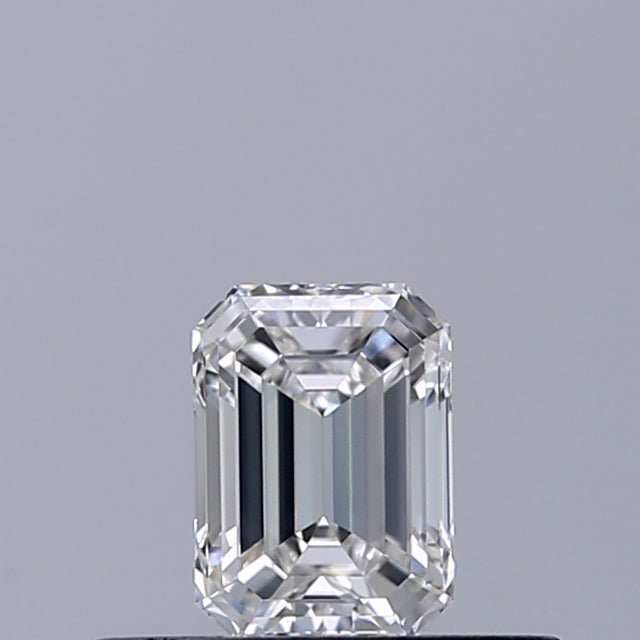 0.32 carat Emerald diamond G VVS1 