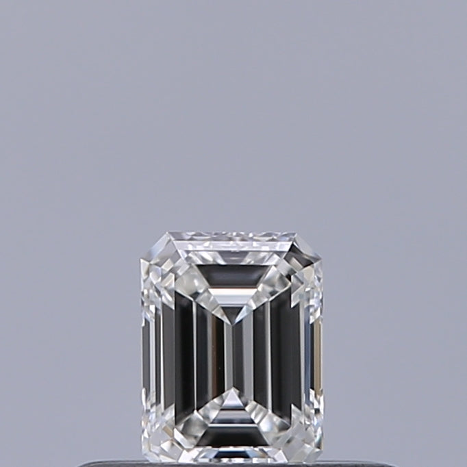 0.24 carat Emerald diamond F IF 