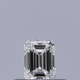 0.24 carat Emerald diamond F IF 
