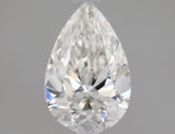 1.00 carat Pear diamond I SI2 