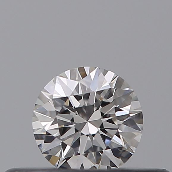 0.19 carat Round diamond E  VVS1 Excellent
