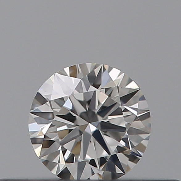 0.18 carat Round diamond G  IF Excellent