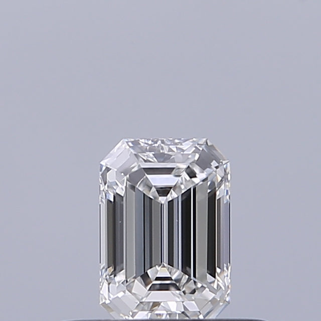 0.31 carat Emerald diamond D IF 