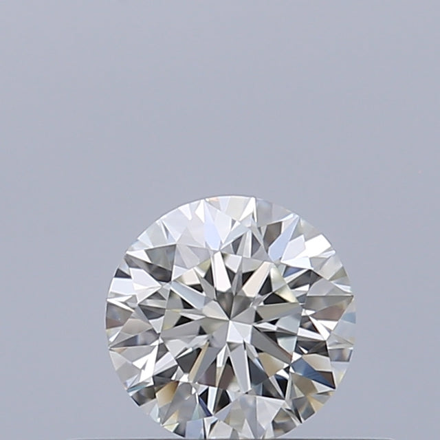 0.33 carat Round diamond G IF Excellent