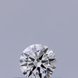 0.19 carat Round diamond E VVS1 Excellent