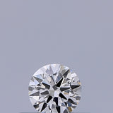 0.19 carat Round diamond E VVS1 Excellent