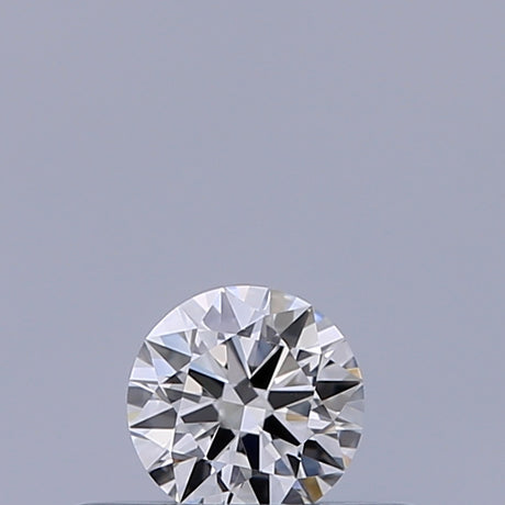 0.19 carat Round diamond E VVS1 Excellent