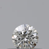 0.21 carat Round diamond H  VVS1 Excellent
