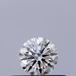 0.27 carat Round diamond G VVS1 Excellent