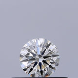 0.27 carat Round diamond G VVS1 Excellent