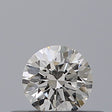 0.24 carat Round diamond E IF Excellent