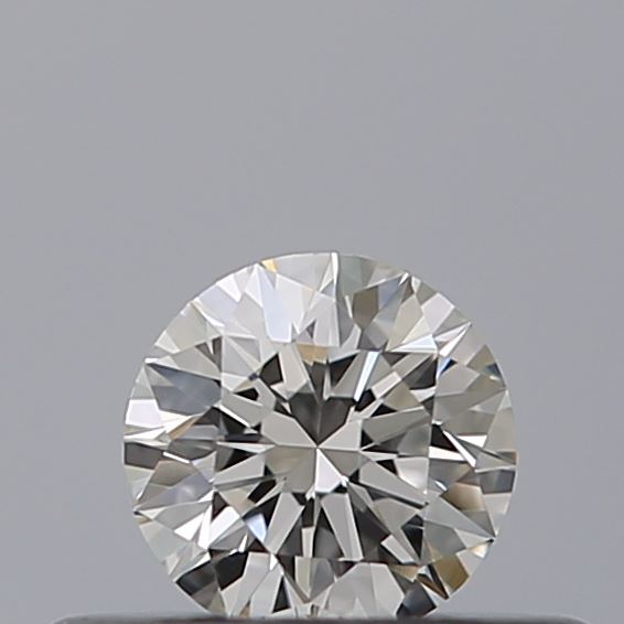 0.24 carat Round diamond E IF Excellent