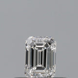 0.23 carat Emerald diamond E  VVS2