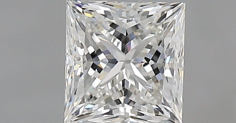 0.90 carat Princess diamond H VVS1 
