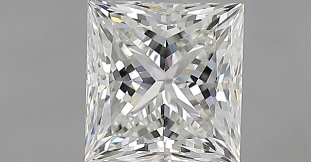 0.90 carat Princess diamond H VVS1 