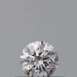 0.24 carat Round diamond G  IF Excellent