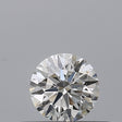 0.33 carat Round diamond H  IF Excellent