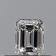 0.33 carat Emerald diamond E  VS1 