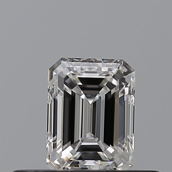 0.33 carat Emerald diamond E  VS1 