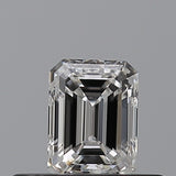 0.33 carat Emerald diamond E  VS1 