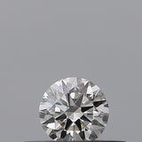 0.18 carat Round diamond D  VVS1 Excellent