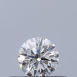 0.28 carat Round diamond F VVS2 Excellent