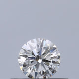 0.28 carat Round diamond F VVS2 Excellent