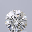 0.70 carat Round diamond K VVS2 Excellent