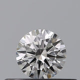 0.19 carat Round diamond F  VVS1 Excellent