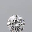 0.19 carat Round diamond F IF Excellent