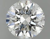 0.90 carat Round diamond J VS2 Excellent