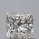 0.54 carat Princess diamond G VVS1 
