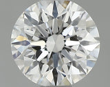0.50 carat Round diamond F VVS2 Excellent