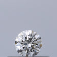 0.19 carat Round diamond E VVS1 Excellent