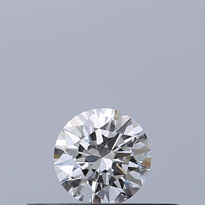 0.19 carat Round diamond E VVS1 Excellent